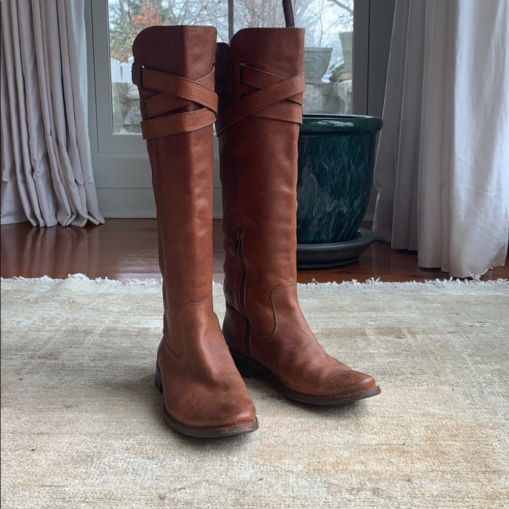Frye Tall Boots- Like new!!